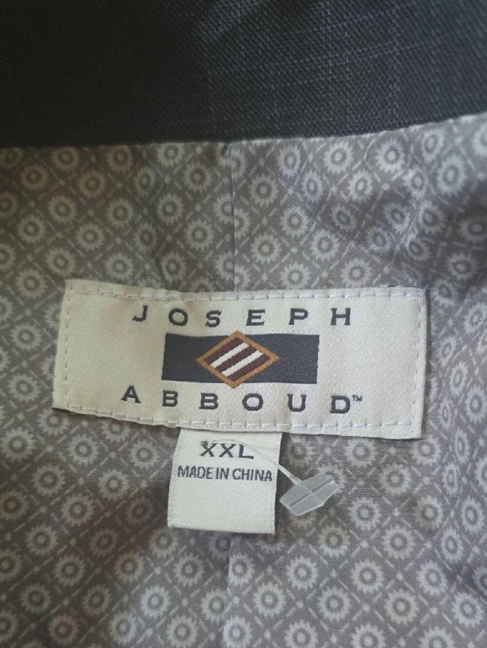 TWO XXL Joseph Abboud Big & Tall Vests Joseph Abboud Vest Men's Navy Grey